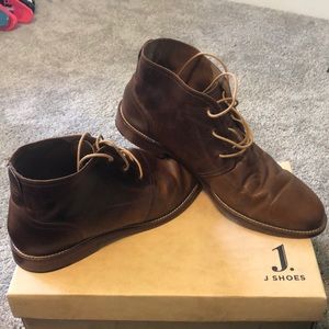 J shoes Monarch Boots